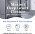 32oz Marblelife Maxout Deep Grout Cleaner, Powerful Tile and Floor Cleaning Liquid, Ready to Use