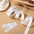 Goktvai 500pcs 2x1in Packaging Cottage Food Law Labels Stickers, Square Thermal Printed Adhesive Baked Bread Jam Jar