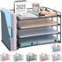 gianotter 4-Tier Paper Organizer With Magazine Holder, Desk Organizers and Accessories, Desk