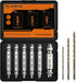 ACIRNS Damaged Screw Extractor Set,Fathers Day Gifts for Dad from Daughter Son,Gifts for
