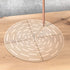 POWERTEC 10" Round Center Finder Tool Compass for Irregular Shapes, Measuring Tools for Woodworking