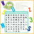 Tenare 268 Pcs Bulletin Board Letters, Alphabet Letters Numbers and Punctuation Cutouts for Classroom Display