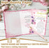 WDphouly 1st Sweet First Valentine's Day Card for Girlfriend, Valentines Day Card from Boyfriend, Romantic Valentines