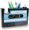 YXQ Fun Tape Dispenser, Unique Novelty Pen Dispenser for Cool Retro Desk Accessories, Blue