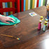 Generic 1mm Stand(Frosted,40 cm 60 cm 16'' 24' Thick Clear Table Cover Protector Waterproof PVC Desk Protective Table