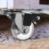 4pcs Hemobllo Swivel Casters for Furniture Caster Wheels for Cabinets Swivel Wheel for Tables Sofa Bedside Display