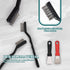 Jikvmis 15PCS SetMasonry 15) Mini Wire Brush Stainless Steel Brush Brush Wire Bristle for Cleaning Welding Slag