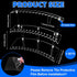 XEQWZVFR 3 Sets 2 Tool,30 1.3cm/0.51" Acrylic Pen Display Stand Tier Clear Pen Display Stand Rack Pencil Holder