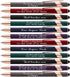 Fumete 30 Pcs Teacher Pens with Stylus Tip - Teacher Appreciation Gift Touch Pens for School Office