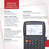 CATIGA CS229 Scientific Calculator with Graphics Functions, Multiple Modes for Beginners and Advanced Courses