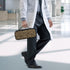 Sepetwhos Leopard Stethoscope Case Lightweight Protective Stethoscope Casewith Handle Shockproof Hard Organizer Storage