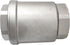 1/2" Female WOG1000 Vertical Check Valve, 304 Stainless Steel, NPT Spring Loaded in-line Low Cracking Pressure
