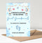 Lerime66 Congratulations On Becoming Great Grandparents! Card - New Baby Announcement For Great