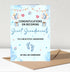 Lerime66 Congratulations On Becoming Great Grandparents! Card - New Baby Announcement For Great