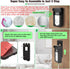 Upgrade Adhesive Doorbell Mount - Compatible with Video Doorbell 1/2/3/3 Plus/4, Easy Installation, No-Drill