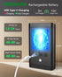 Set 2 5000mAh 3 Rechargeable Motion Sensor Wall Sconce of Wireless Battery Operated Wall Light Indoor, Colors Up/Down