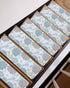 BOHOOSKYLAR 4 8"x30" Blue Lobster Stair Treads Ocean Starfish Shell Coral Marine Life Indoor Non Slip Peel and Stick