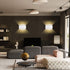 8W 3000K Kawell Waterproof Modern Wall Light LED Wall Lamp Aluminum LED Wall Sconce Up Down Indoor Outdoor for Bathroom