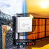 TOPENS TC147 Wall Push Button, Flush Mounted Wired Release Switch for Automatic Gate Opener
