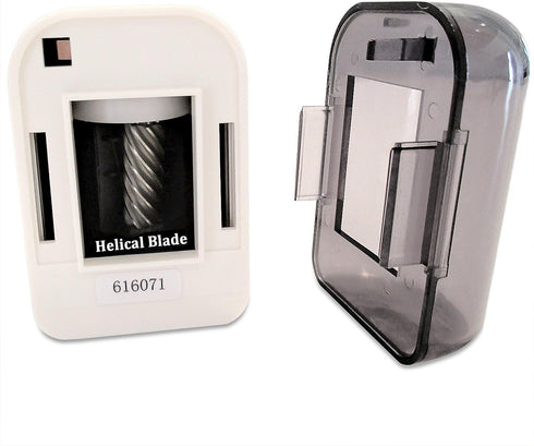 OfficeGoods Mini-Pro Electric Pencil Sharpener, Cordless Portable Battery Operated Sharpener for Home, Office & School