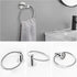 5 Set SUS304 24" NearMoon Pieces Bathroom Hardware Thicken Stainless Steel-Towel Rack Kit Include Towel Rod + Bath