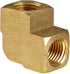 Brass Fitting 9pcs Female Elbow Kit, 1/8", 1/4", 3/8", 1/2" NPT