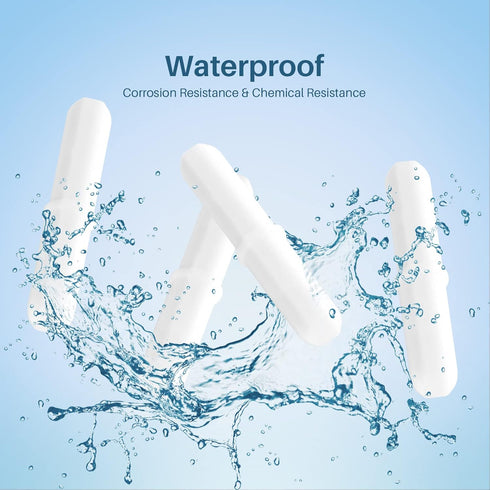 SWANSOFT 5 Pcs 50mm/1.97 Inch Magnetic Stirrer Mixer Stir Bar, Laboratory Bar, Stir Plate Bar