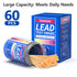 TENDWARE LIFE 60 30 Lead Test Kit Swabs Travel Size, Second Results, Lead Paint Test Kit Household Home Use for Water