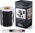 ONUPGO 180pcs Chalkboard Labels, Waterproof Reusable Blackboard Stickers with 1 Liquid Chalk Marker for Organizing