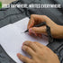 KeyUnity KP05BK Bolt Action Pen with Clip, Titanium Alloy EDC Pocket Pen for Everyday Carry