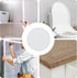 Wall Protector Round, 3 1/4 in, 10 Pack Doorknob Shield Guard with Self Adhesive Sticker, HOME MASTER HARDWARE