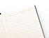 Daily to Do Checklist Notebook, Task Management Organizer Planner, Hardcover, A5 size, 5.8 x 8.3”, 110 Sheets (Black)