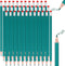 Zhanmai 36 Pieces Checking Pencils, Erasable #2 HB Pencils with Erasable Tops for Grading (Green)