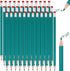 Zhanmai 36 Pieces Checking Pencils, Erasable #2 HB Pencils with Erasable Tops for Grading (Green)