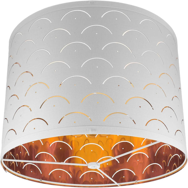 Cabilock Drum Lamp Shade Barrel Fabric Lampshade Table and Floor Lamp Covers