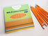 S & E TEACHER'S EDITION 50Pcs Wooden Pencils with Eraser Tops, Wood Pencil, Pre-sharpened Pencils with Eraser top, 2 HB Pencil for Writing Drawing Sketching by S & E TEACHER'S EDITION