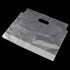 500 Pack 13 11 Inch 2 Packaging SEUNMUK Drinking Bag, Cup Plastic Drink Bags Portable Clear Drink Carrier with Handle