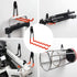 Steel Heavy Duty Eagles Garage Wall Hooks, Anti-Slip Coating, Wall Mount Garage Hanger Organizer, Tool Hangers for