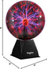 8 Inch Theefun Plasma Ball: Huge Plasma Globe Birthday Gifts Touch & Sound Sensitive Ball Lamp Electric Lightning