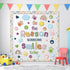 Boho Welcome Back to School Classroom Bulletin Board Set - Be The Reason Someone Smile Today Decor for Elementary,