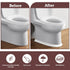 Mokani Waterproof Caulk Tape, 1 Roll White Sealant Strip, 1.5" x 10.5Ft for Kitchen and Bathroom
