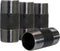 Everflow Supplies NPBL3430-4 Black Steel Nipple Pipe, Pack of 4