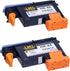 LKB Remanufactured HP88 Printhead C9381A C9382A with 1 Set HP88XL Ink Cartridge, Never Used Replacement for HP Officejet