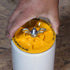 Cherne INDUSTRIES Mechanical Pipe Plug, 3 In 270538, Yellow
