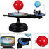 16. 51x10. 61x7. 86in SMASOLO Solar System Teaching Equipment Sphere Instrument Realistic Operation Model for Kids