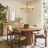 2 Pack 1.65 5.1 5.9 Amber Glass Shades Globes, Glass Lamp Shade Covers Replacements, in Fitter in Height in Diameter