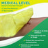 5"x9" 25 Pack Xeroform Petrolatum Dressing Individual Gauze Pads, Non-Adherent Mesh Sterile Guaze Pads for Wound Care