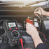 WGGE Digital Multimeter with Case, DC AC Voltmeter, Ohm Volt Amp Test Meter for Household Outlet