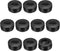Carbon Brushes Holder Caps, Plastic Cover Caps for Motor Brushes - 20mm OD/8mm, 10 Pcs