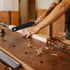 Small Hand Saw, 6 Inch Flush Cut Double-sided Fine Teeth Wood Pull Saw for Woodworking Trim